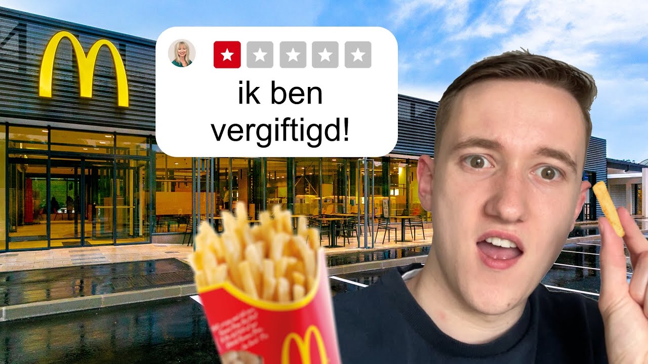 Vlog 1 Thumbnail - Ik ben vergiftigd!